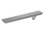 CHANNEL DRAINER W/ANTI FOUL SIDE HOLE - VIKING -  ( CHR -  - 100x1200 mm - 4inchX48inch )