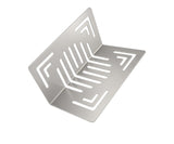 BALCONY ROOF DRAIN L-SHAPE - VIKING -  ( CHR -  - 150x75 mm - 6inchX3inch )