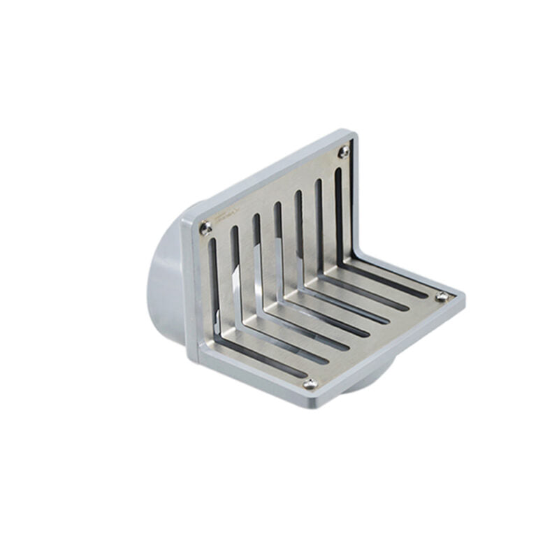 SIDE WALL PARAPET SCUPPER DRAIN - VIKING -  ( SS 304 -  - 0x0 mm - 0inchx0inch )