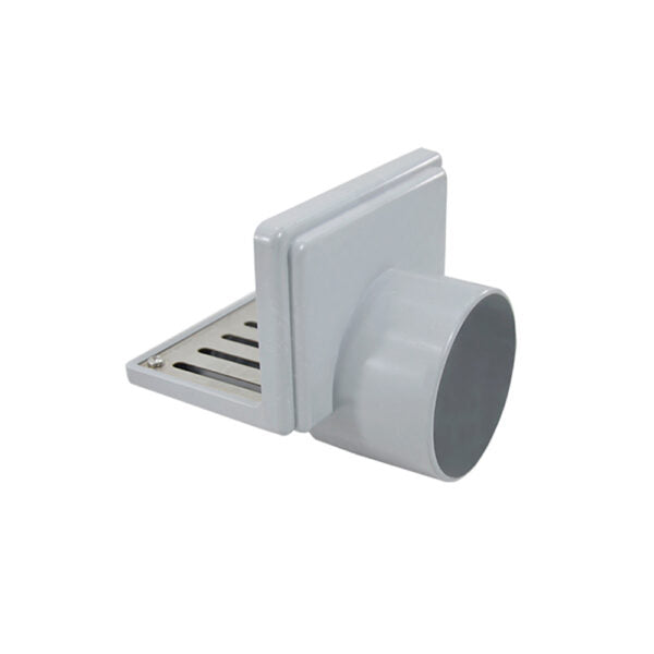 SIDE WALL PARAPET SCUPPER DRAIN - VIKING -  ( SS 304 -  - 0x0 mm - 0inchx0inch )