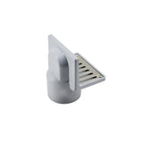SIDE WALL PARAPET SCUPPER DRRAIN - VIKING -  ( POLISHED - SS 304 - 0x150 mm - 0inchX6inch )