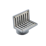 SIDE WALL PARAPET SCUPPER DRRAIN - VIKING -  ( POLISHED - SS 304 - 0x150 mm - 0inchX6inch )