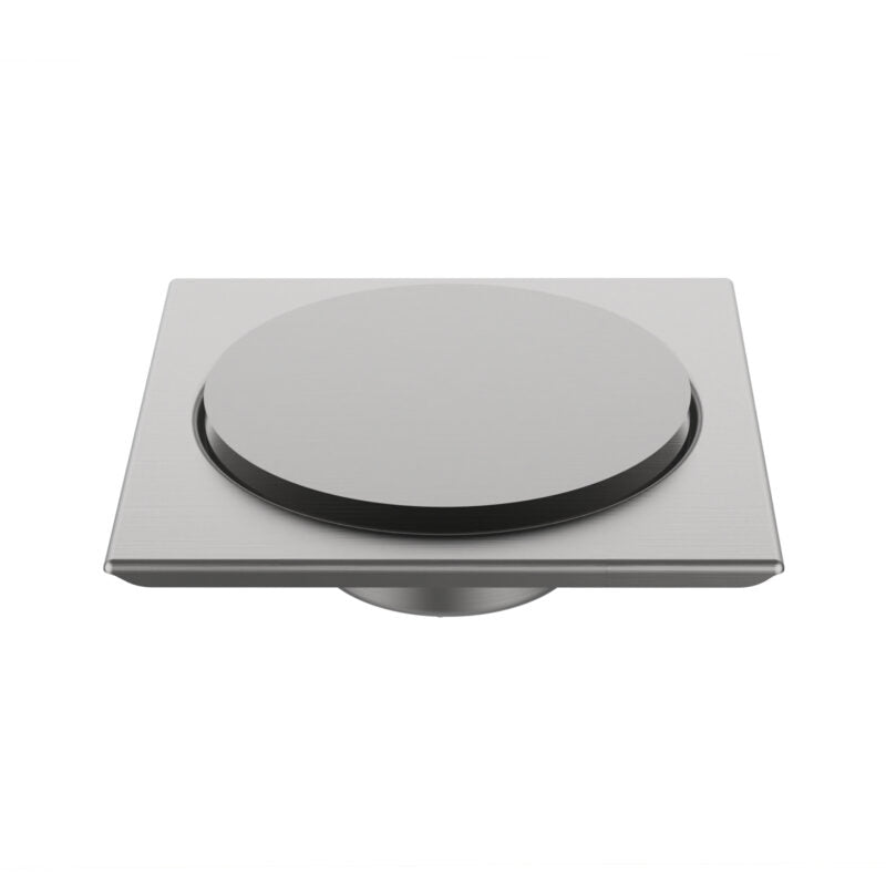 FLOOR DRAINER FLAT POP-UP SQUARE - VIKING -  ( CHR -  - 0x125 mm - 0inchX5inch )