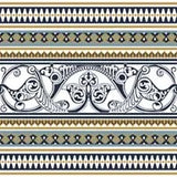 FOLK DIAMOND BORDER MATT - SIMPOLO-TILES- (  - TINY TILE MATT - 198x198 mm - 7.8inchX7.8inch )