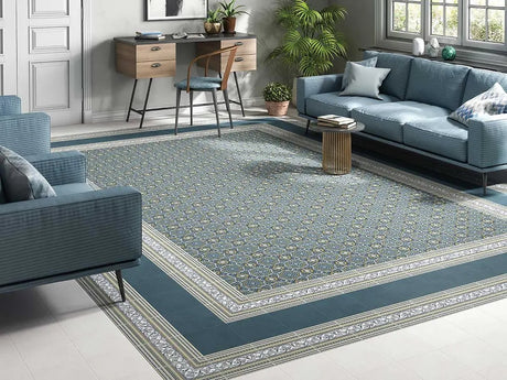 FOLK DIAMOND CORNER MATT - SIMPOLO-TILES- (  - TINY TILE MATT - 198x198 mm - 7.8inchX7.8inch )