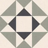 GARDEN GEO BASE MATT - SIMPOLO-TILES- (  - TINY TILE MATT - 198x198 mm - 7.8inchX7.8inch )