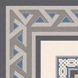GARDEN LOOP CORNER MATT  - SIMPOLO-TILES- (  - TINY TILE MATT - 198x198 mm - 7.8inchX7.8inch )