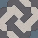 GARDEN LOOP BASE MATT - SIMPOLO-TILES- (  - TINY TILE MATT - 198x198 mm - 7.8inchX7.8inch )