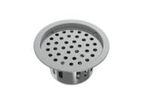 DRAIN W/COCKROACH TRAP ROUND W/O - VIKING -  ( SS 304 -  - 0x125 mm - 0inchX5inch )