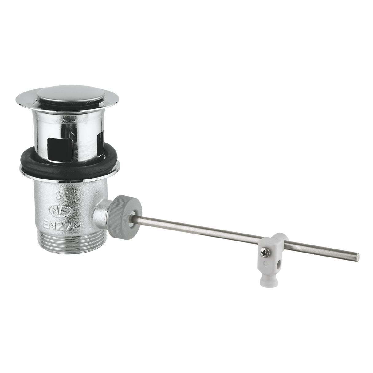 WASTE SET FOR BASIN - GROHE -  ( CHROME - G3 - GROHE - 0x0 mm - 0inchX0inch )