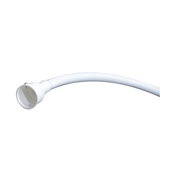 URINAL OUTLET WASTE PIPE W/PLASTIC CUP - VIKING -  ( WHITE -  - 95x750 mm - 3.7inchX30inch )