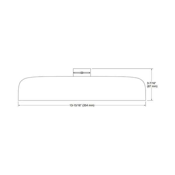 OBLONG DUAL FUNCTION RAIN HEAD WITH KATALYST TECHNOLOGY - KOHLER LUXURY -  ( MATT BLACK - LUXURY - 0x0 mm - 0inchX0inch )