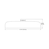 OBLONG DUAL FUNCTION RAIN HEAD WITH KATALYST TECHNOLOGY - KOHLER LUXURY -  ( MATT BLACK - LUXURY - 0x0 mm - 0inchX0inch )