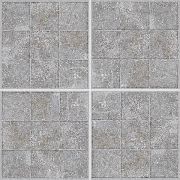 RD 26 MATT - SIMPOLO-TILES -  (  - ROCK DECK MATT - 400x400x12 mm - 16inchX16inchX0.5inch )