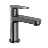 PILLAR COCK - JAQUAR FAUCETS -  ( BLACK CHROME - ORNAMIX PRIME - 0x15 mm - 0inchX0.5inch )