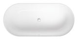 ESSENCE 1.6M FSD ACRYLIC TUB - GROHE -  ( PHANTOM BLACK - G3 - ESSENCE - 0x15 mm - 0inchX0.5inch )