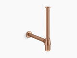 VIVE-PILLAR COCK - KOHLER POPULAR -  ( ROSE GOLD - POPULAR - 0x15 mm - 0.5inchX0.5inch )