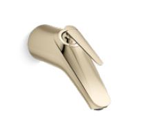 FLUENCE+ WM LAV FAUCET TRIM+VALVE - KOHLER PREMIUM -  ( VIBRANT FRENCH GOLD - PREMIUM - 0x15 mm - 0inchX0.5inch )