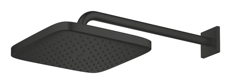TEMPESTA CUBE 250 HEADSHOWER SET - GROHE -  ( MATTE BLACK - G3 - TEMPESTA CUBE - 0x15 mm - 0inchX0.5inch )