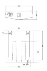 SLENDER PVC CISTERN - HINDWARE -  (  -  - 0x0 mm - 0inchX0inch )