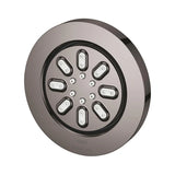 RAINSHOWER AQUA BODY SPRAY ROUND 2 SPRAY - GROHE -  ( HARD GRAPHITE - G5 - RAINSHOWER - 0x75 mm - 0inchX3inch )