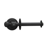 TOILET PAPER HOLDER - JAQUAR FAUCETS - ( BLACK MATT - QUEENS ACC. - 0x0 mm - 0inchX0inch )