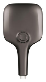 RAINSHOWER SMARTACTIVE 130 CUBE HAND SHOWER 3 SPRAYS W/O HOSE - GROHE -  ( HARD GRAPHITE - G5 - RAINSHOWER - 0x15 mm - 0inchX0.5inch )