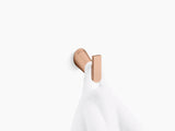 ACCENT-SINGLE ROBE HOOK - KOHLER PREMIUM -  ( BRUSHED ROSE GOLD - PREMIUM - 0x0 mm - 0inchX0inch )