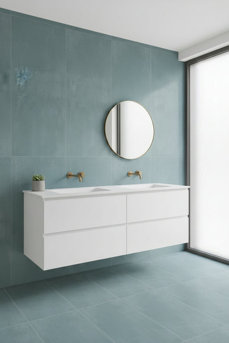 AREBIC AQUA - INDIAN TILES - ( - CRIST MATT BASE - 1200x600 mm - 48inchX24inch )