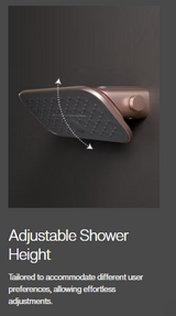 RADIANCE SHOULDER SHOWER 2F W DIVERTER - KOHLER PREMIUM -  ( BLACK - PREMIUM - 0x0 mm - 0inchx0inch )
