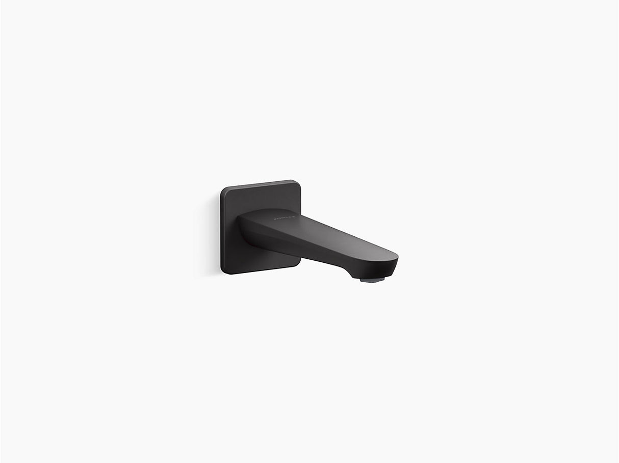 NEW TRILOGY 1D1P/1D2P HT EXT/MATTE BLACK - KOHLER PREMIUM -  ( MATT BLACK - PREMIUM - 0x0 mm - 0inchX0inch )