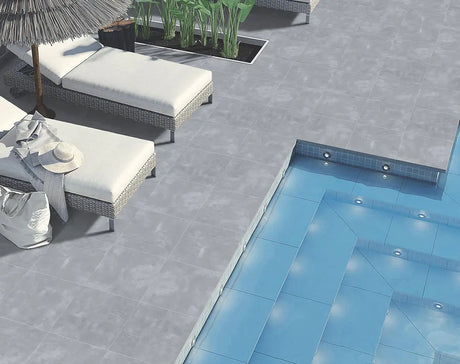 RD 51 MATT - SIMPOLO-TILES -  (  - ROCK DECK MATT - 400x400x12 mm - 16inchX16inchX0.5inch )