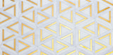5010 WHITE & GOLD HL - CHINA TILES -  (  -  - 600x300 mm - 24inchX12inch )