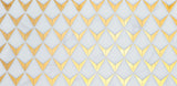 5012 WHITE & GOLD HL - CHINA TILES -  (  -  - 600x300 mm - 24inchX12inch )