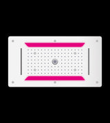 SS 4/FUNCTION CEILING SHOWER - AQUANT - ( CHROME - CHROMOTHERAPY - 700x380 mm - 28inchX15.2inch )