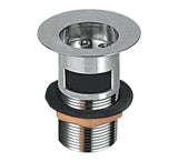 WASTE COUPLING 32 MM (HALF THREAD)- HINDWARE FAUCETS -  ( POLISHED CHROME - ADDONS - 0x32 mm - 0inchX1.3inch )
