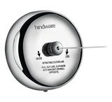 CLOTH-LINER - HINDWARE FAUCETS -  ( POLISHED CHROME - ADDONS - 0x0 mm - 0inchX0inch )