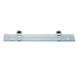 GLASS-SHELF - HINDWARE -  ( POLISHED CHROME - NEO CLASSIC ACCESSORIES - 0x0 mm - 0inchX0inch )