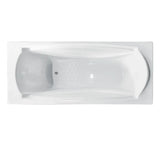 MARINA PLUS BATHTUB - HINDWARE -  ( STAR WHITE -  - 1680x765 mm - 67.2inchX30.6inch )