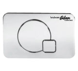 FLUSH PLATE INCHNOVAINCH GL (D) - HINDWARE -  ( CHROME - NOVA - 0x0 mm - 0inchx0inch )