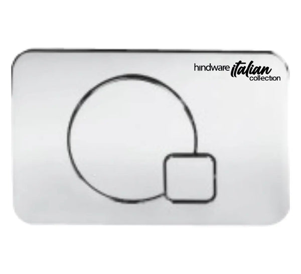 FLUSH PLATE INCHNOVAINCH GL (D)- HINDWARE -  ( CHROME - NOVA - 0x0 mm - 0inchX0inch )