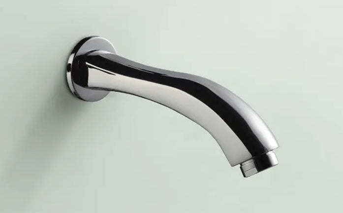 BATH TUB SPOUT - HINDWARE FAUCETS -  ( POLISHED CHROME - ARMADA-GLAMOUR - 0x15 mm - 0inchX0.5inch )