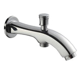 BATH TUB SPOUT WITH TIP-TON - HINDWARE FAUCETS -  ( POLISHED CHROME - ARMADA-GLAMOUR - 0x15 mm - 0inchX0.5inch )
