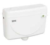 SLEEK FRESH PVC CISTERN - WH - HINDWARE -  ( WHITE -  - 0x0 mm - 0inchX0inch )