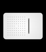 SS 2 F/CEILING RAIN&W.FALL SHW W/INS.KIT - AQUANT -  ( CHROME -  - 370x250 mm - 14.8inchX10inch )