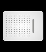 SS FALSE CEILING SHWR 2 FUN. W/INST. KIT - AQUANT -  ( CHROME -  - 480x330 mm  - 19.2inchX13.2inch )