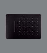 SS FALSE CEILING SHWR 2 FUN. W/INST. KIT - AQUANT -  ( MATT BLACK -  - 480x330 mm  - 19.2inchX13.2inch )