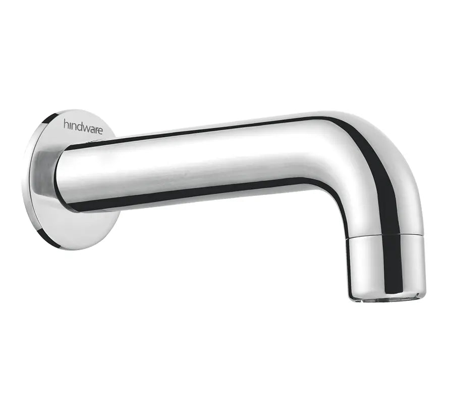 BATH TUB SPOUT - HINDWARE FAUCETS -  ( POLISHED CHROME - FLORA-NEO CLASSIC - 0x15 mm - 0inchX0.5inch )