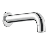 BATH TUB SPOUT - HINDWARE FAUCETS -  ( POLISHED CHROME - FLORA-NEO CLASSIC - 0x15 mm - 0inchX0.5inch )