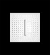 SS CEILING SHWR 2FUNC(RAIN+W.FALL)W/KIT - AQUANT -  ( CHROME -  - 320x320 mm - 12.8inchX12.8inch )